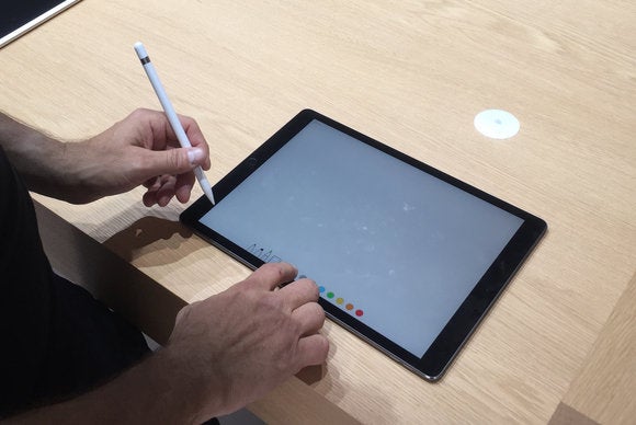 ipad pro apple pencil demo