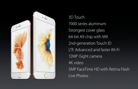 iphone 6s and 6s plus changes