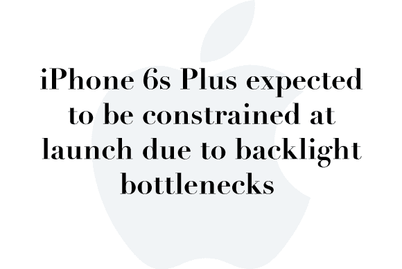 iphone 6splu constrain