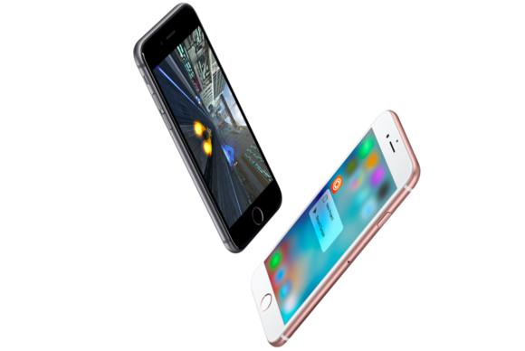 iphone6s apps tilt rectangle