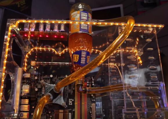 irn bru primary
