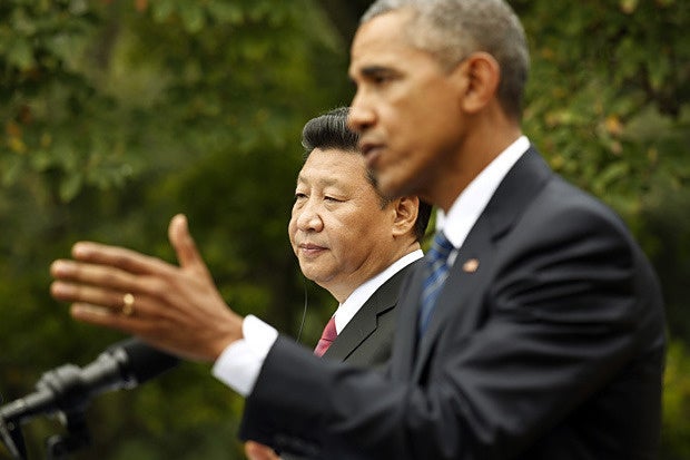 jinping obama