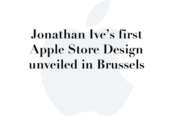jony ive brussels store