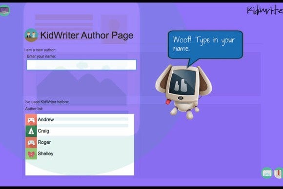 kidwriter