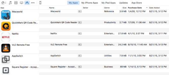 mac911 itunes app listing