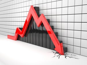 market crash loss down bankrupt
