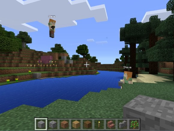 Minecraft Update Lets Windows 10 Ios And Android Gamers Play