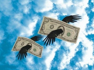 Follow the cloud money