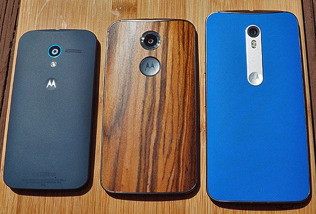 Moto X Comparison