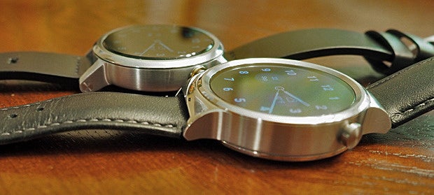 New Moto 360 vs Huawei Watch: Bezels