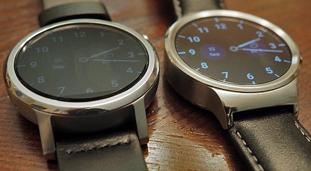 New Moto 360 vs Huawei Watch: Lugs