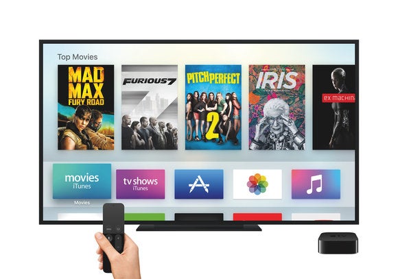 Как удалить фильм из apple tv