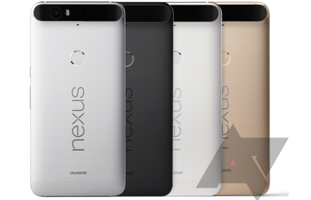 nexus 6p colors