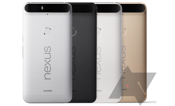 nexus 6p colors