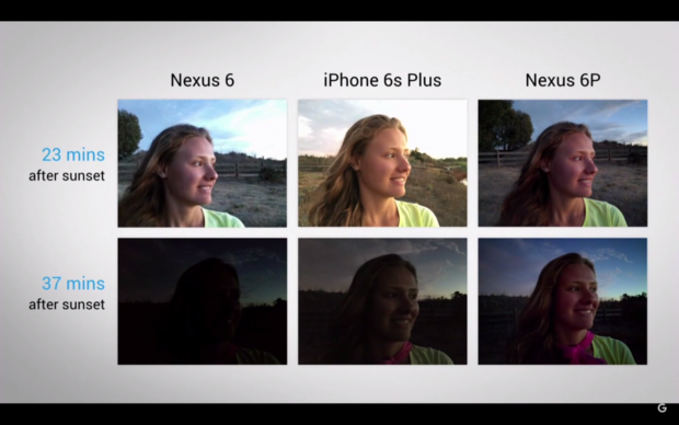 nexus camera specs