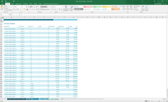 office 2016 review excel screenshot