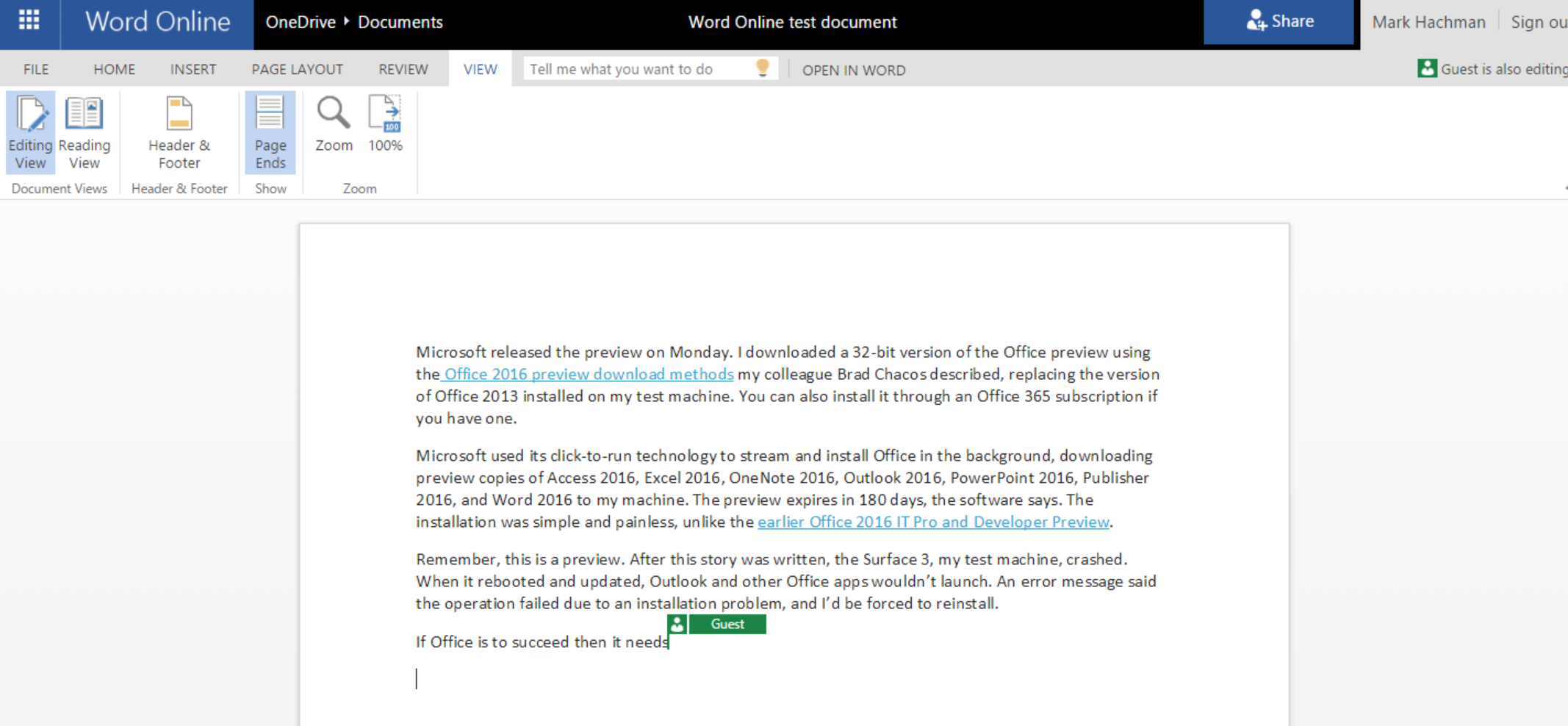 microsoft excel not working on windows 10