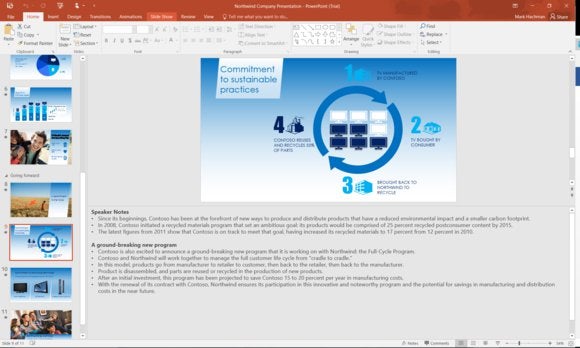 Microsoft Announces Two Brilliant Powerpoint 2016 Design Tools Computerworld