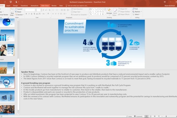 Microsoft Powerpoint 2016 – Microsoft