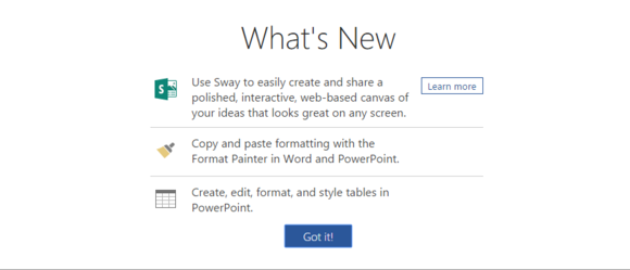 office 2016 review whats new in word online