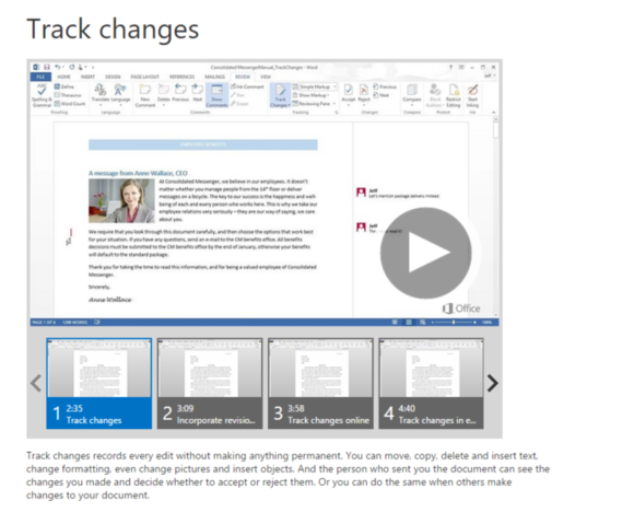 office 2016 review word 2013 video