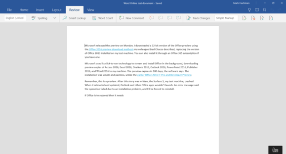 office 2016 review word mobile