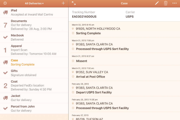 parcel