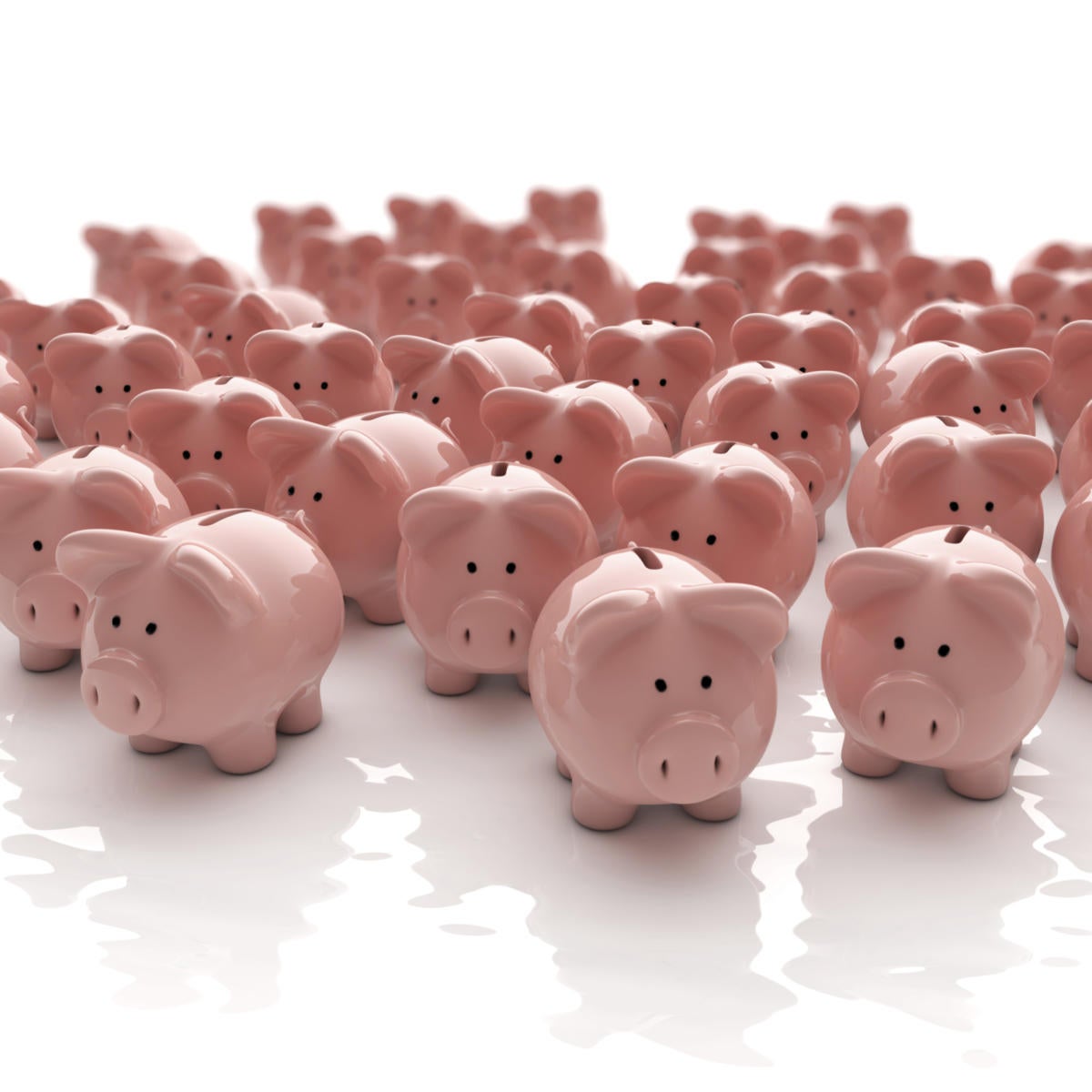 piggy banks savings money bank
