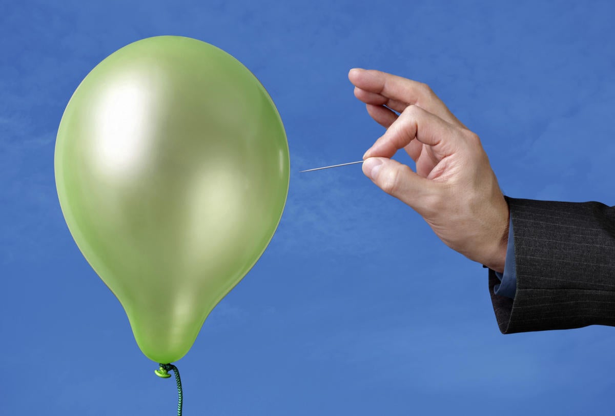 photo of Rethinking 'cloud bursting' image