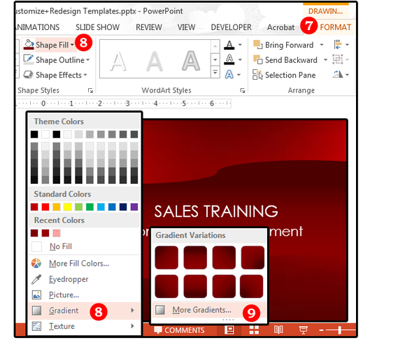 powerpoint 02b redesign an existing template