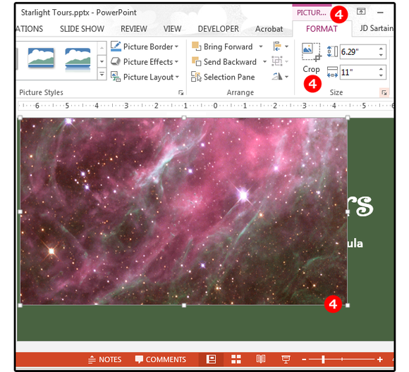 powerpoint 04b design an original template