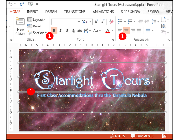 powerpoint 05a text effects