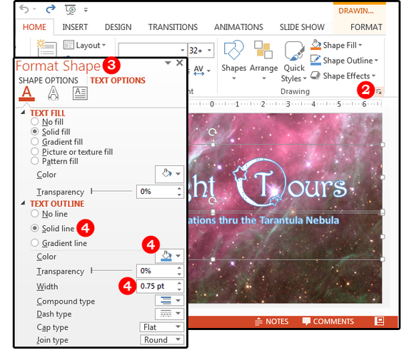powerpoint 05b text effects