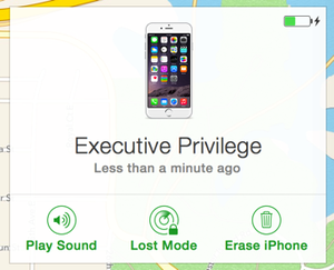 private i find my iphone