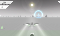 race the sun flying