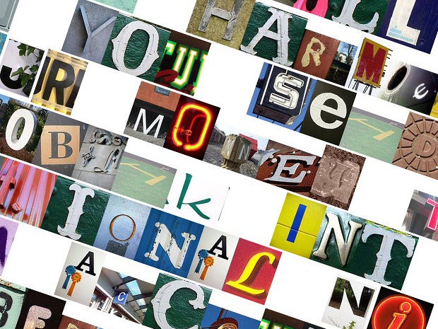 ransom note blackmail