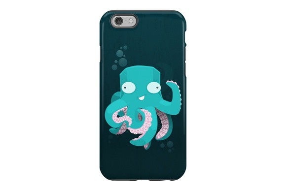 redbubble kraken iphone