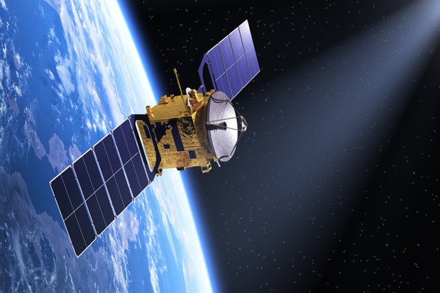satellite space communication