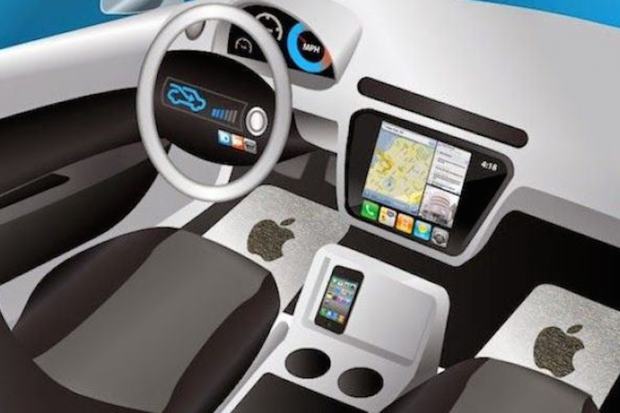 Car apple Apple Car: