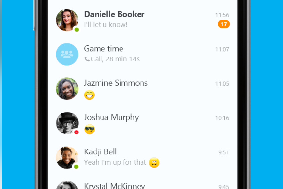 skype