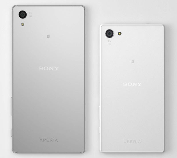 Sony Xperia Z5, Z5 Compact