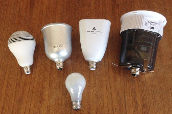 lights for speakers