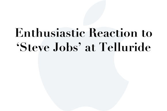 steve jobs reaction telluride