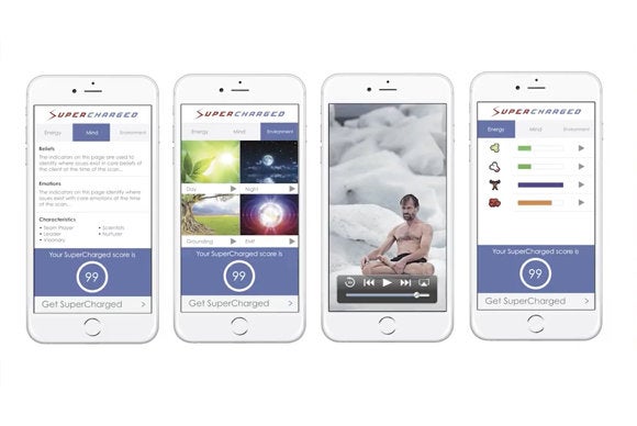 supercharged ios app