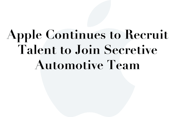 team apple car