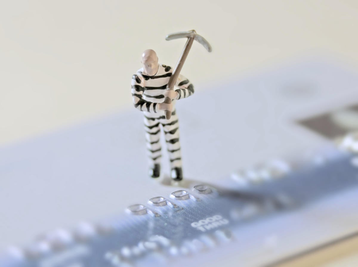thief stolen hacked hacker jail prison