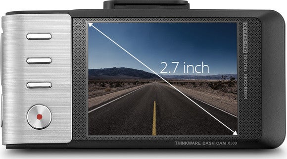 thinkware x500 dashcam