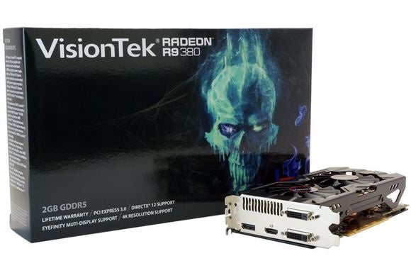 visiontek radeon r9 380 box