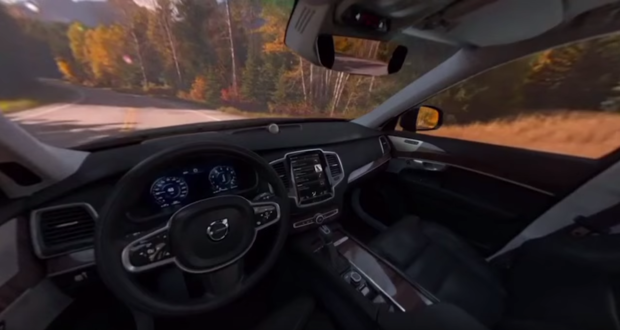 volvo xc90 vr tour