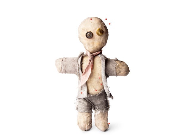 voodoo doll to control a person